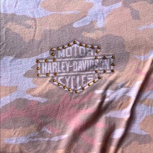 Harley Davidson Baby Tee